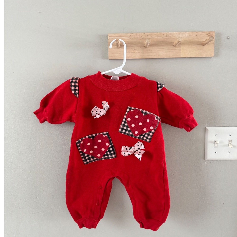 Vntg 12m.‎ Heart romper